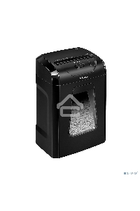 Шредер Fellowes PowerShred 12C FS-71201 {DIN P-4, 4х40мм, 12лст., 18лтр.,Safety Lock}
