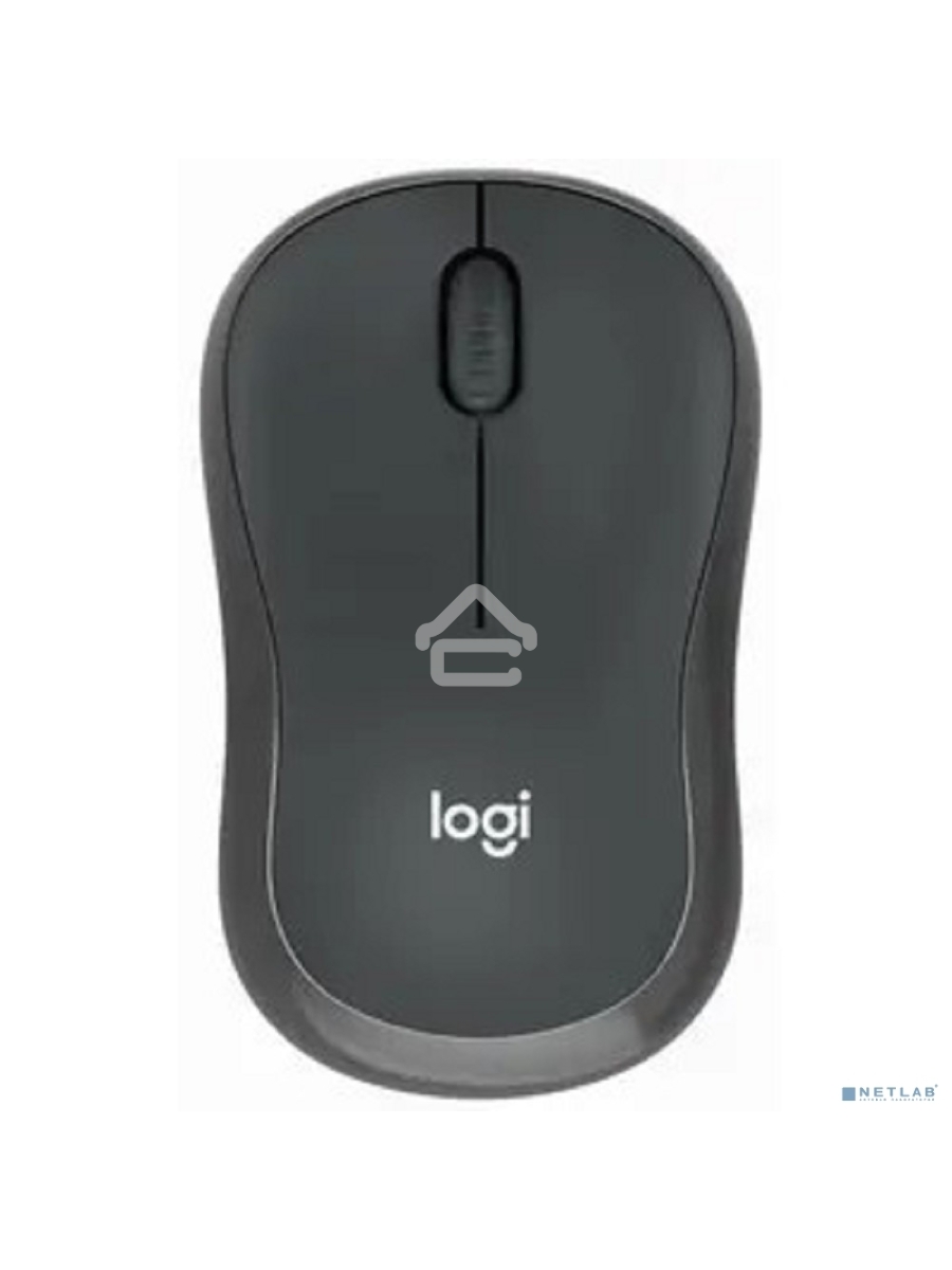Мышь беспроводная Logitech M240 SILENT графитовый, 4000 dpi, Bluetooth, кнопки - 3