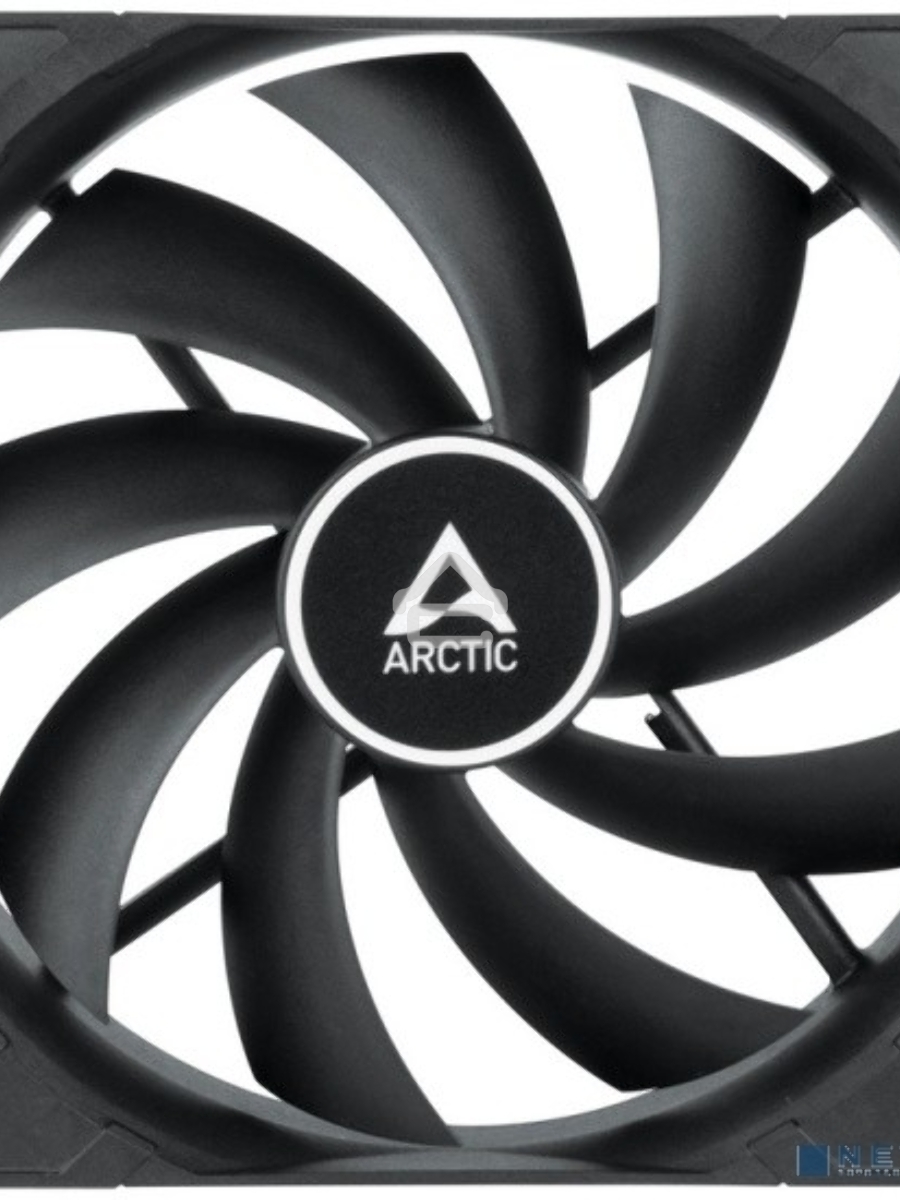 Комплект вентиляторов для корпуса Arctic F12 PWM PST Value Pack черный, 120 мм, 1350 об/мин, 22.5 дБ, 4 pin