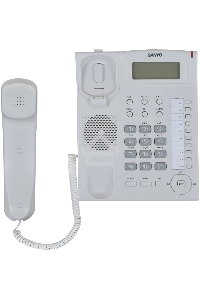 Телефон проводной SANYO RA-S517W белый