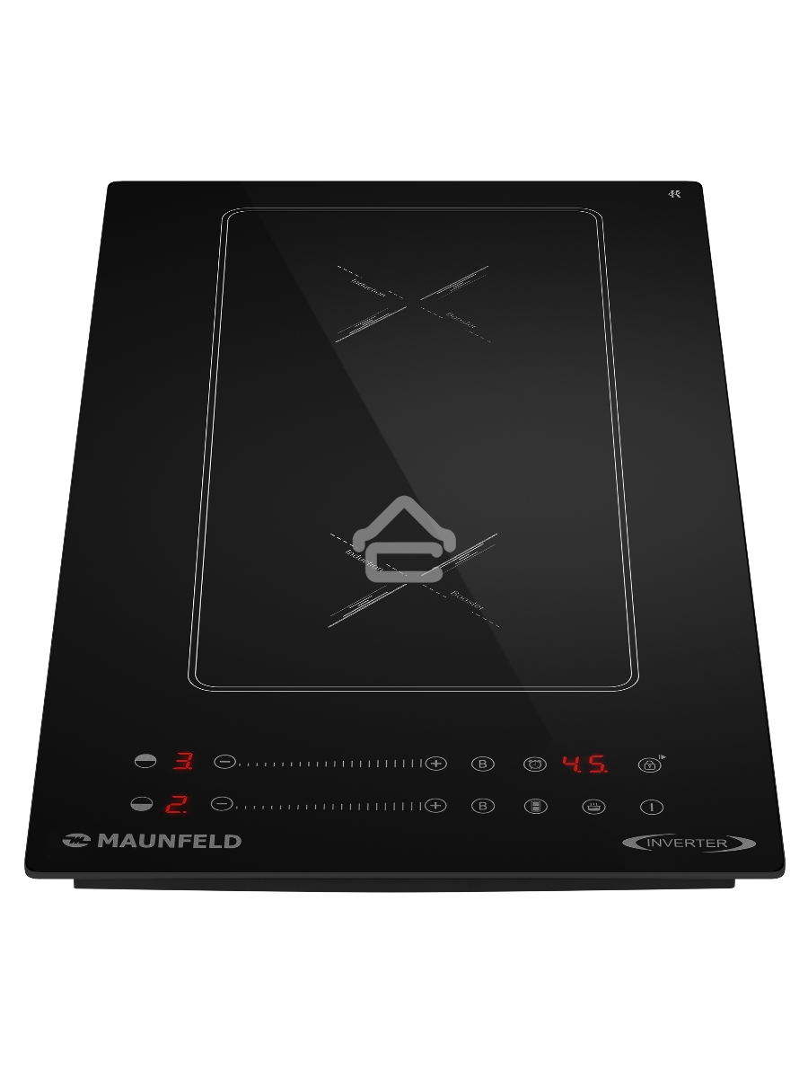 Индукционная варочная панель Maunfeld CVI292S2BBKA Inverter