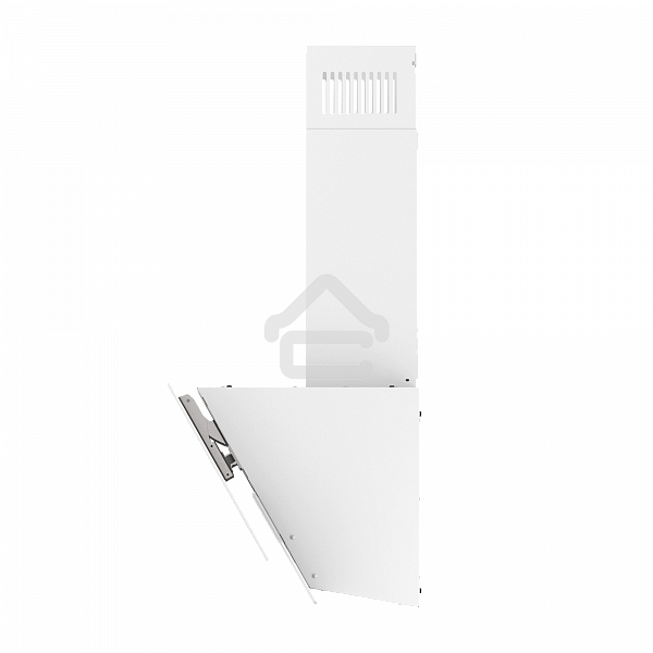 Вытяжка наклонная Elikor Vertex WH 50 белый, 50 см, 750 куб. м/ч, 56 дБ