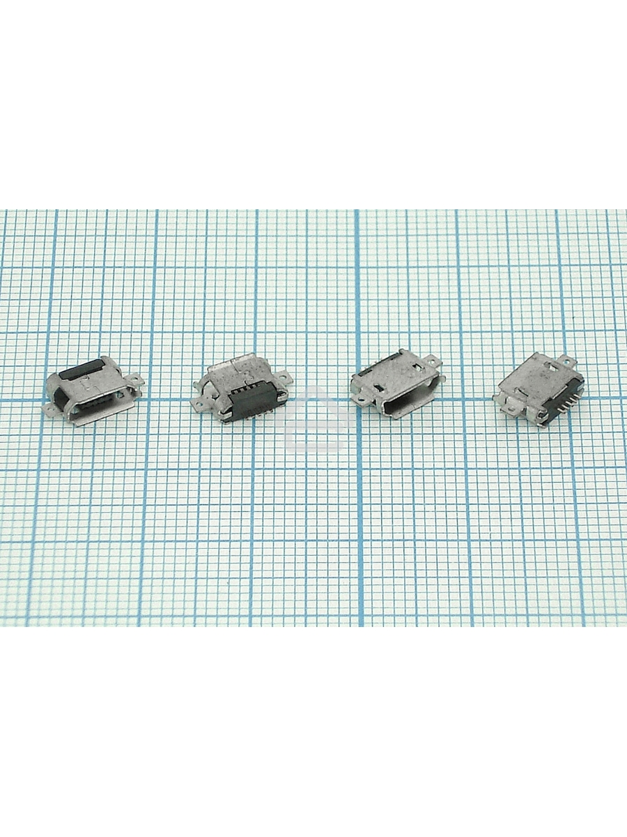 Разъем Micro USB для планшета тип USB 40 (RS-MI024)