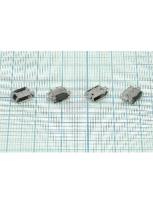 Разъем Micro USB для планшета тип USB 40 (RS-MI024)
