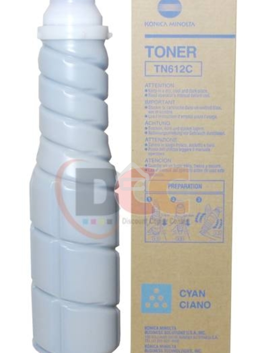Картридж лазерный Konica-Minolta bizhub Pro C5501/6501 синий TN-612C