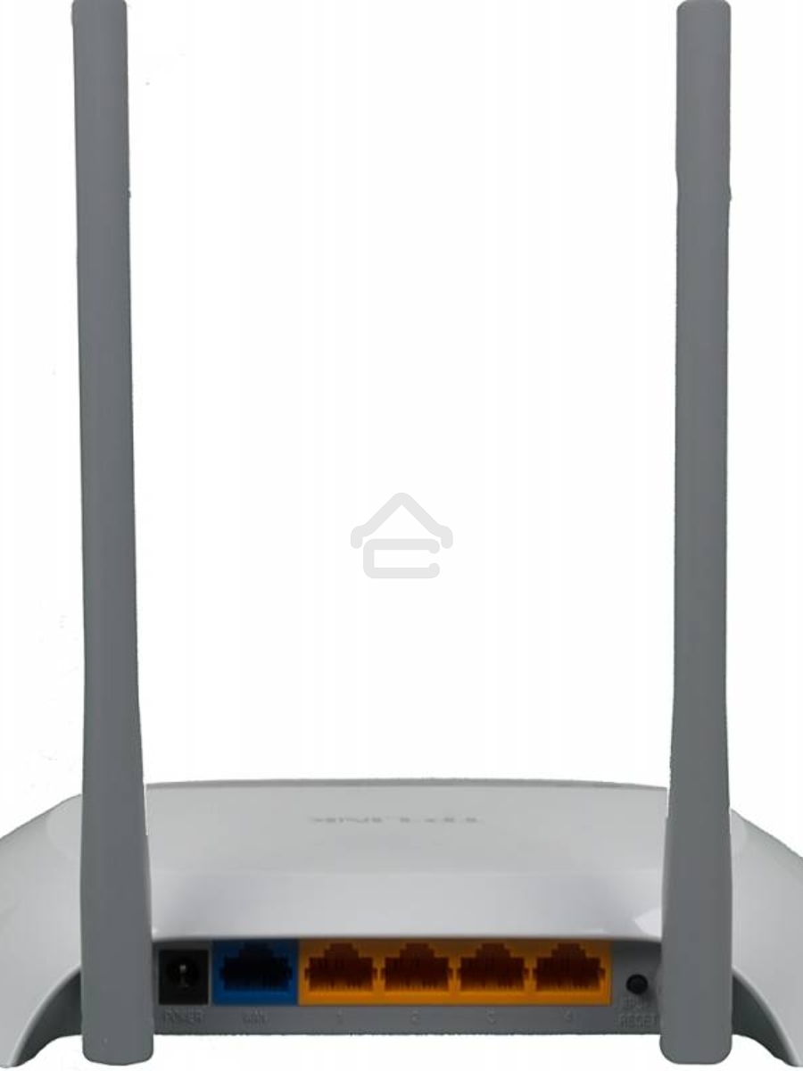 Роутер беспроводной TP-Link TL-WR840N N300 10/100BASE-TX белый