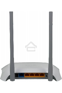 Роутер беспроводной TP-Link TL-WR840N N300 10/100BASE-TX белый