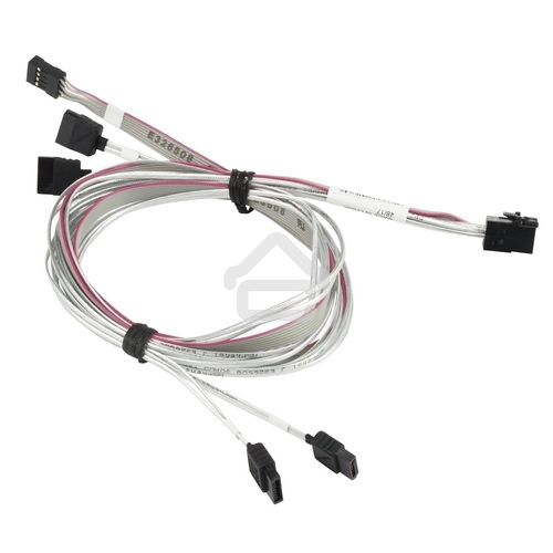 Кабель SuperMicro CBL-SAST-0556 HDmSAS-4xSATA 90/90/75/75cm