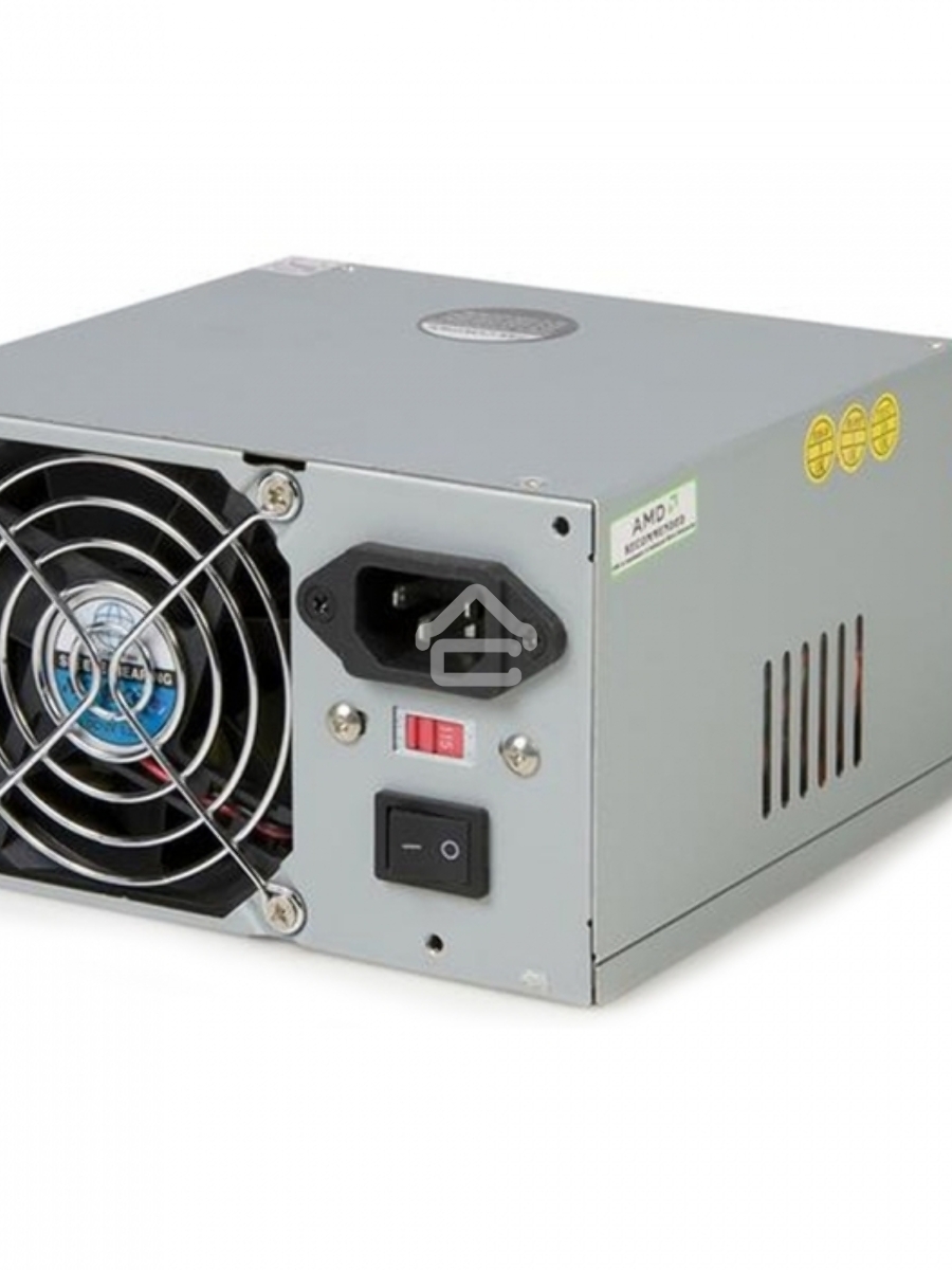 Серверный блок питания Advantech, Switch Power Supply PS2 ATX with PFC, 500Вт, 80 PLUS Bronze, 80мм,,серый