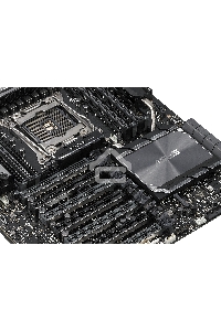 Материнская плата ASUS WS C422 SAGE/10G LGA2066, LGA2066, Intel C422, 8xDDR4, 8xSATA, 2xM.2 (PCIe x4/SATA), 7xPCIe 3.0 x16, 2xPCIe x16 (через PLX), 2x10Gb LAN (Intel X550-AT2), 1xUSB-C 10Gbps, 2xUSB-A 10Gbps, 4xUSB-A 5Gbps, 1xUSB-A 2.0, 1xHDMI, 1xDisplayP