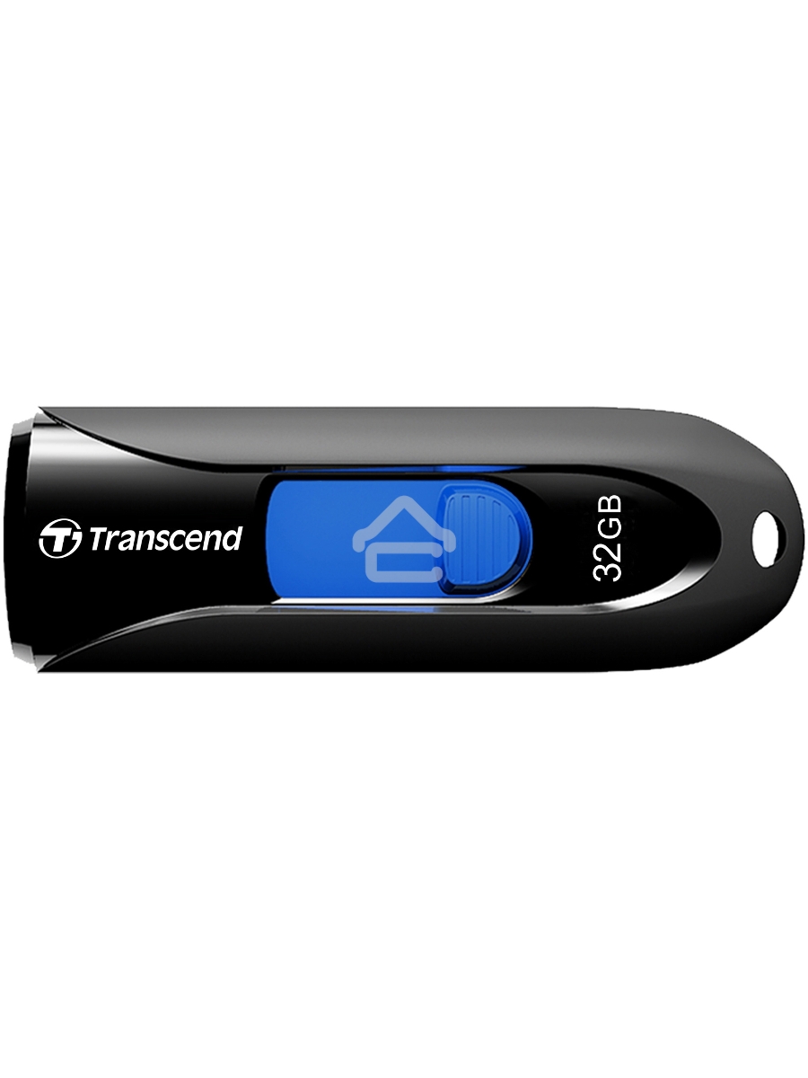 Флеш диск Transcend 32Gb Jetflash 790 TS32GJF790K USB3.0 черный