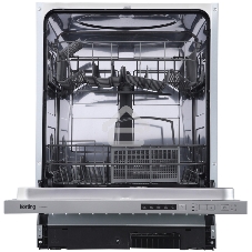Встраиваемая посудомоечная машина Korting KDI 60110, нержавеющая сталь, 59.8 см, 13 компл., 55 дБ, класс A+