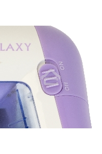 Машинка для удаления катышков Galaxy LINE GL 6302, фиолетовый, питание:2 батарейки 