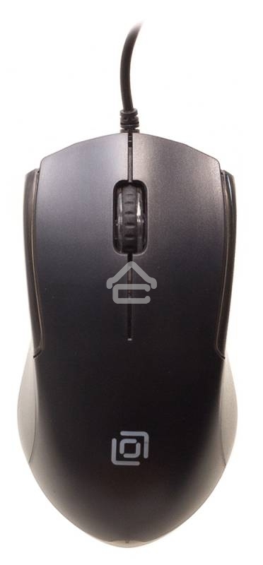 Мышь проводная Oklick 245M черный, 1000 dpi, USB, кнопки - 3