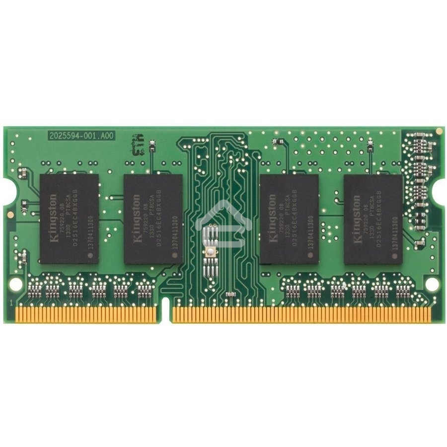 Оперативная память Kingston ValueRAM, DDR3, 4GB (1x4GB), 1600MHz, CL11, SO-DIMM