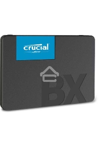 Накопитель SSD Crucial BX500, 2Tb, SATA III, 2.5