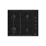 Встраиваемая газовая варочная поверхность Beko HIGG 64123 SB, Черный