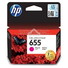 Картридж струйный HP 655 CZ111AE пурпурный для HP DJ IA 3525/4615/4625/5525/6525 (600 стр.)