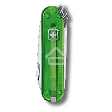 Нож перочинный Victorinox Classic Green Tea (0.6223.T41G) 58мм 7 функций карт.коробка
