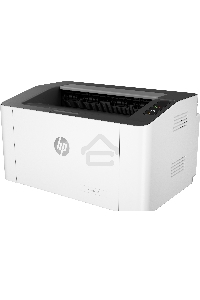 Принтер лазерный HP LaserJet Pro 107a RU (4ZB77A), A4, ч/б, печ. 20 стр/мин, 1200х1200 dpi, USB