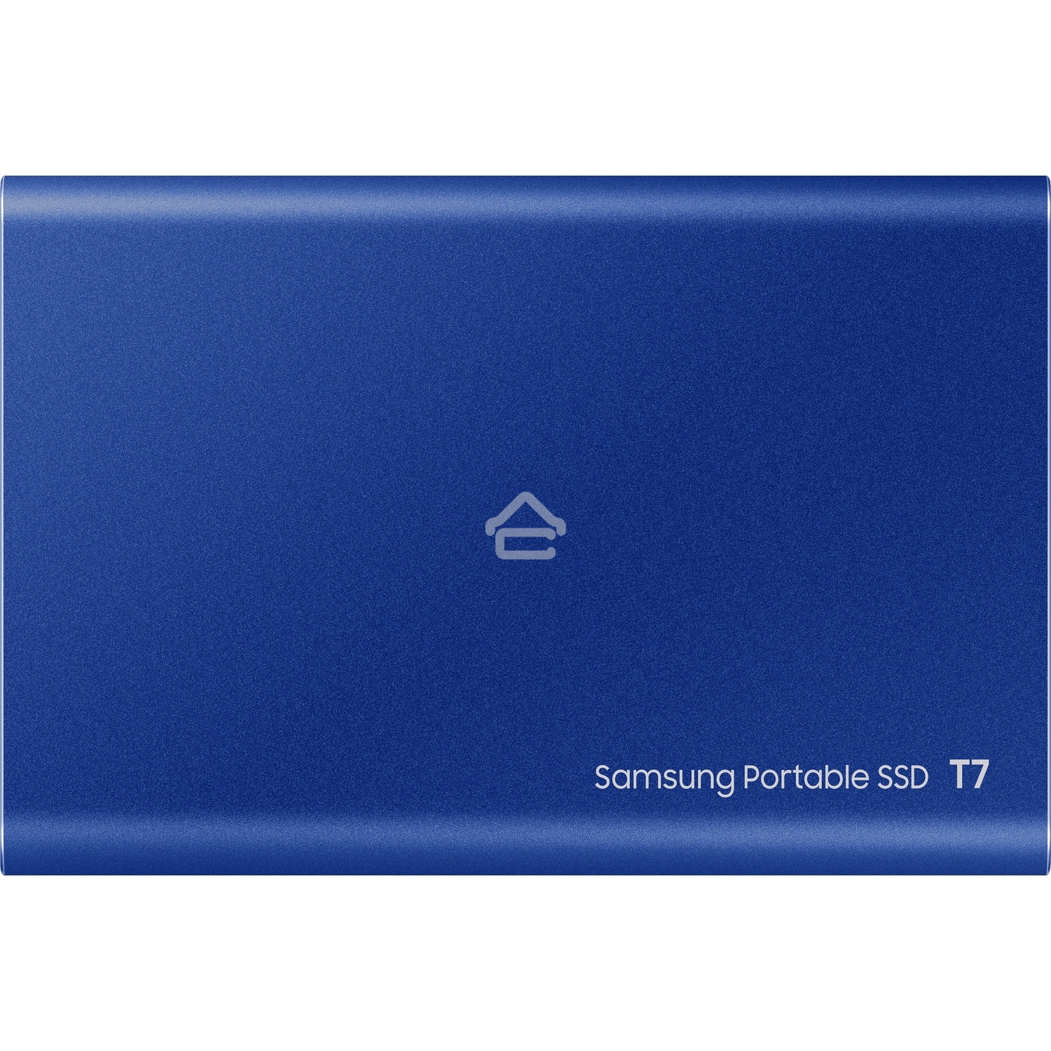 Твердотельный накопитель Samsung SSD 2TB T7, USB Type-C, R/W 1000/1050MB/s, Blue