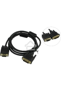 Кабель-переходник DVI (24+5)----> VGA_M/M 1,8м Telecom ( TA680F-1.8M) Кабель-переходник DVI (24+5)----> VGA_M/M 1,8м Telecom ( TA680F-1.8M)