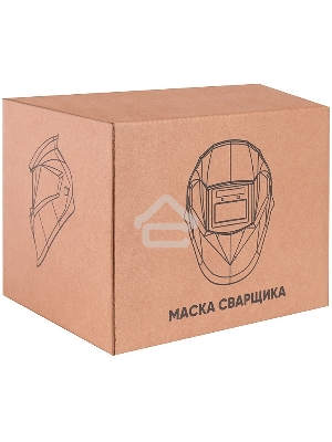 Маска сварщика, модель 400 в уп. 1 шт. коробка