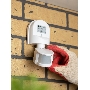 ИК датчик движения EKF dd-ms-16C  наст. 1200Вт 180гр. до 12м IP44 MS-16C EKF PROxima