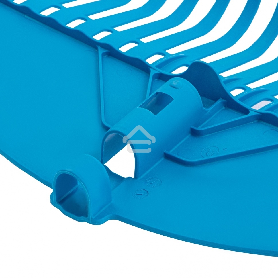 Грабли веерные пластиковые, 485 мм, 23 плоских зуба, усиленные, LUXE Palisad