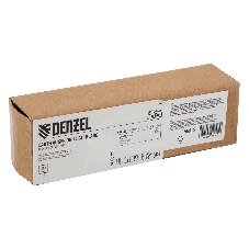 Нож шнека для грунта Denzel ER-100, диаметр 100 мм, комплект 2 шт