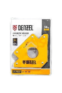 Фиксатор магнитный для сварочных работ усилие 75 LB  Denzel