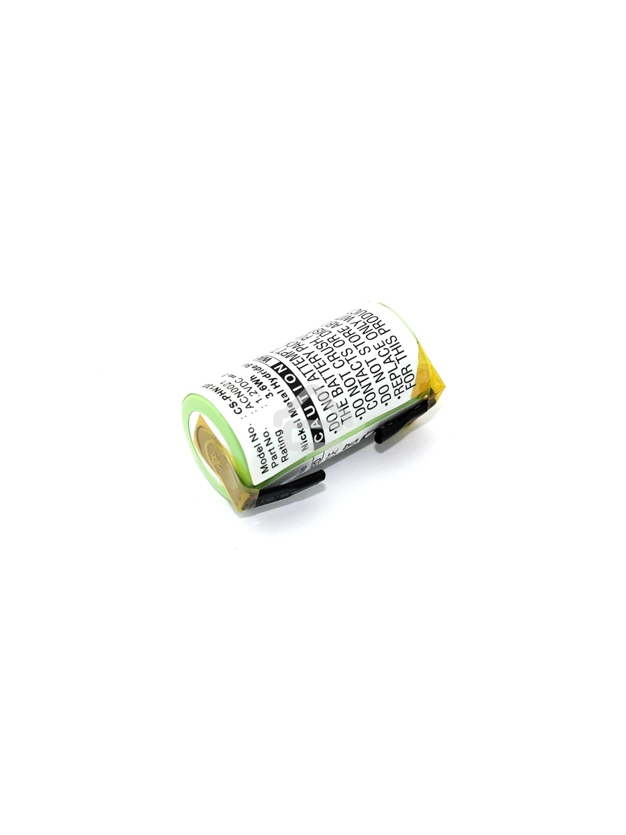 Аккумулятор CameronSinoCS-PHN130SL для Philips HP1304 1,2V 3000mAh Ni-MH