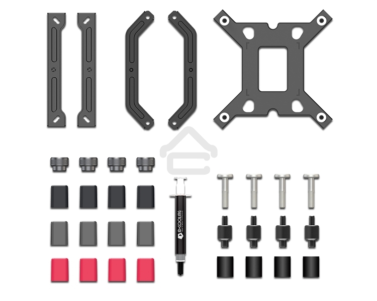 Кулер ID-Cooling Frozn A610 ARGb черный 120мм алюминий/медь 2000rpm 30db 4-pin 250W 155мм