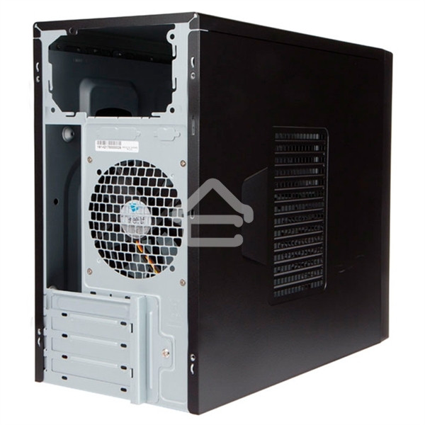 Компьютерный корпус Mini Tower InWin EMR048 черный U2.0*2+U3.0*2+A(HD) mATX (без блока питания)