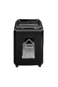 Шредер Fellowes Powershred 92Cs FS-1719301 {P-4, 4х38мм, 18лст., 25лтр., уничтожает: скобы, карты, скрепки, CD}