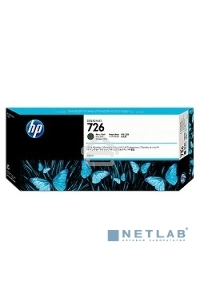 Картридж струйный HP 726 CH575A черный матовый для HP DJ (300мл)