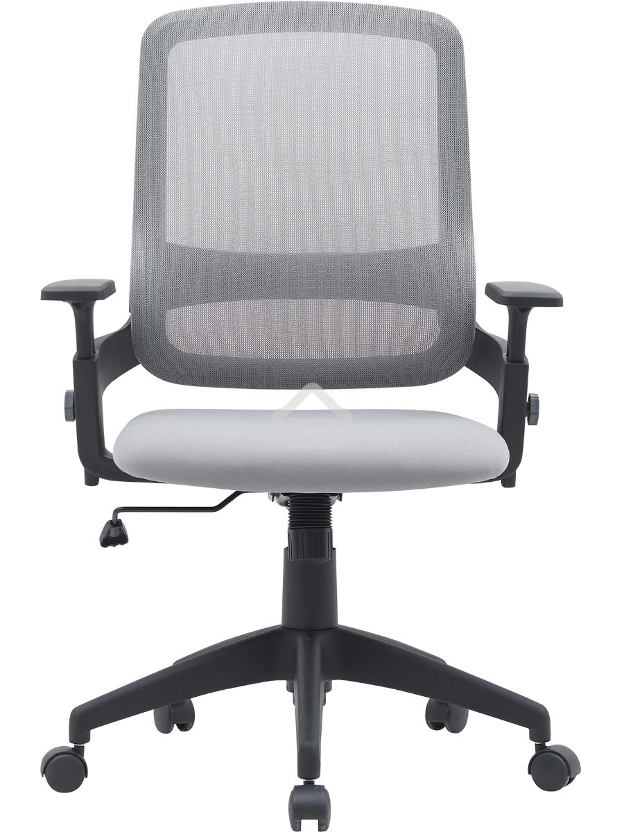 Кресло компьютерное Cactus CS-MC313-BKGY черный/серый, сетка/ткань