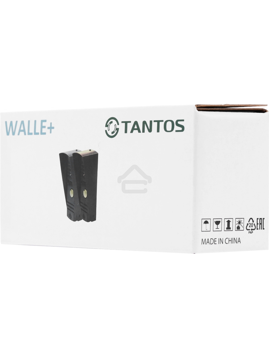 Видеопанель Tantos Walle+ цветной сигнал CMOS цвет панели: темно-серый
