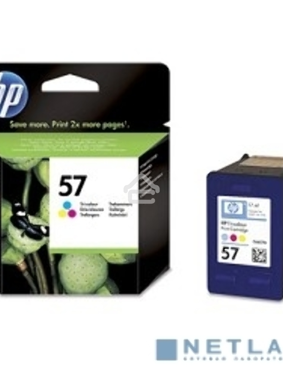 Картридж струйный HP №57 C6657AE многоцветный для HP DJ5550/450/PS 100/130/230/7150/7350/7550 (500стр.)
