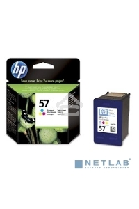 Картридж струйный HP №57 C6657AE многоцветный для HP DJ5550/450/PS 100/130/230/7150/7350/7550 (500стр.)