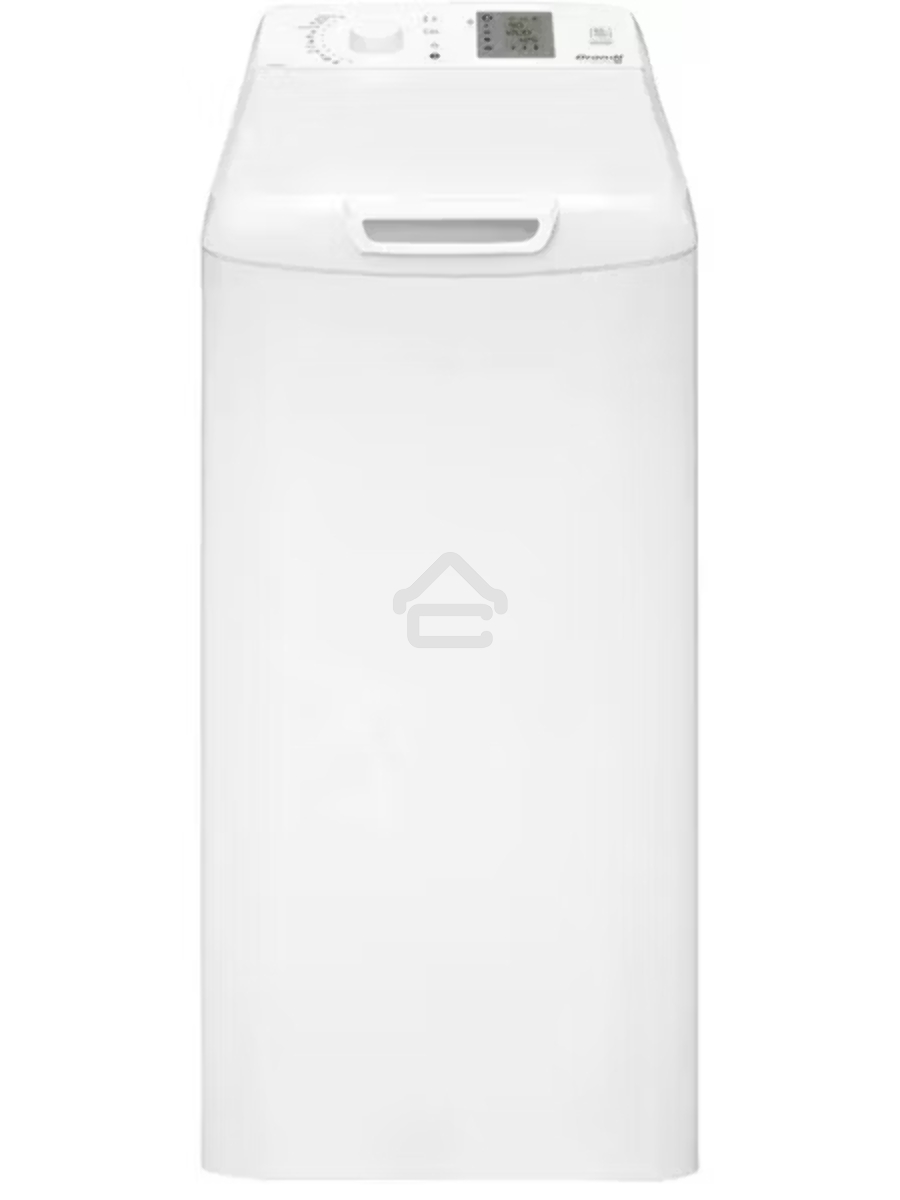 Стиральная машина BRANDT BT16524QE белый, загрузка вертикальная 6.5 кг, 1200 об/мин., класс: C