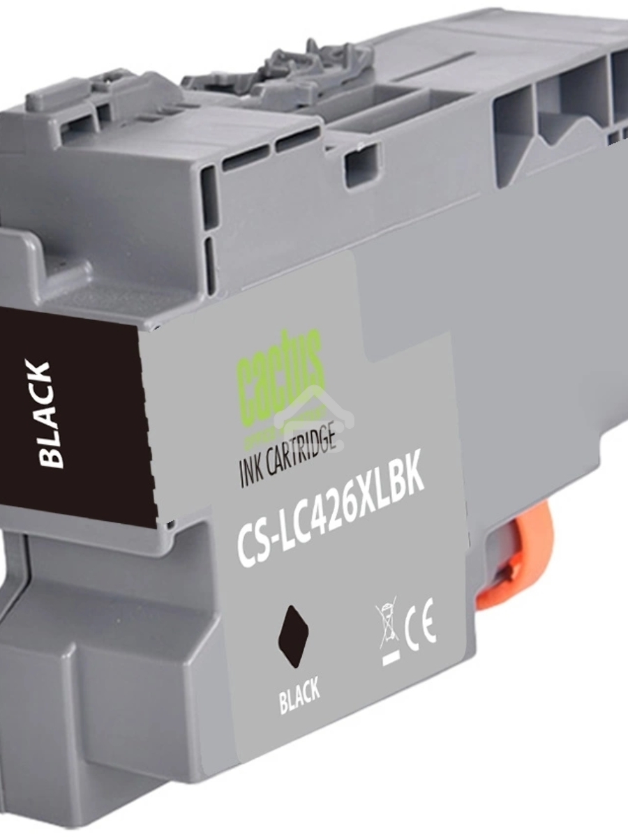 Картридж струйный Cactus CS-LC426XLBK черный (124мл) для Brother MFC-J4335DW/J4340DW/J4535DW/J4540DW