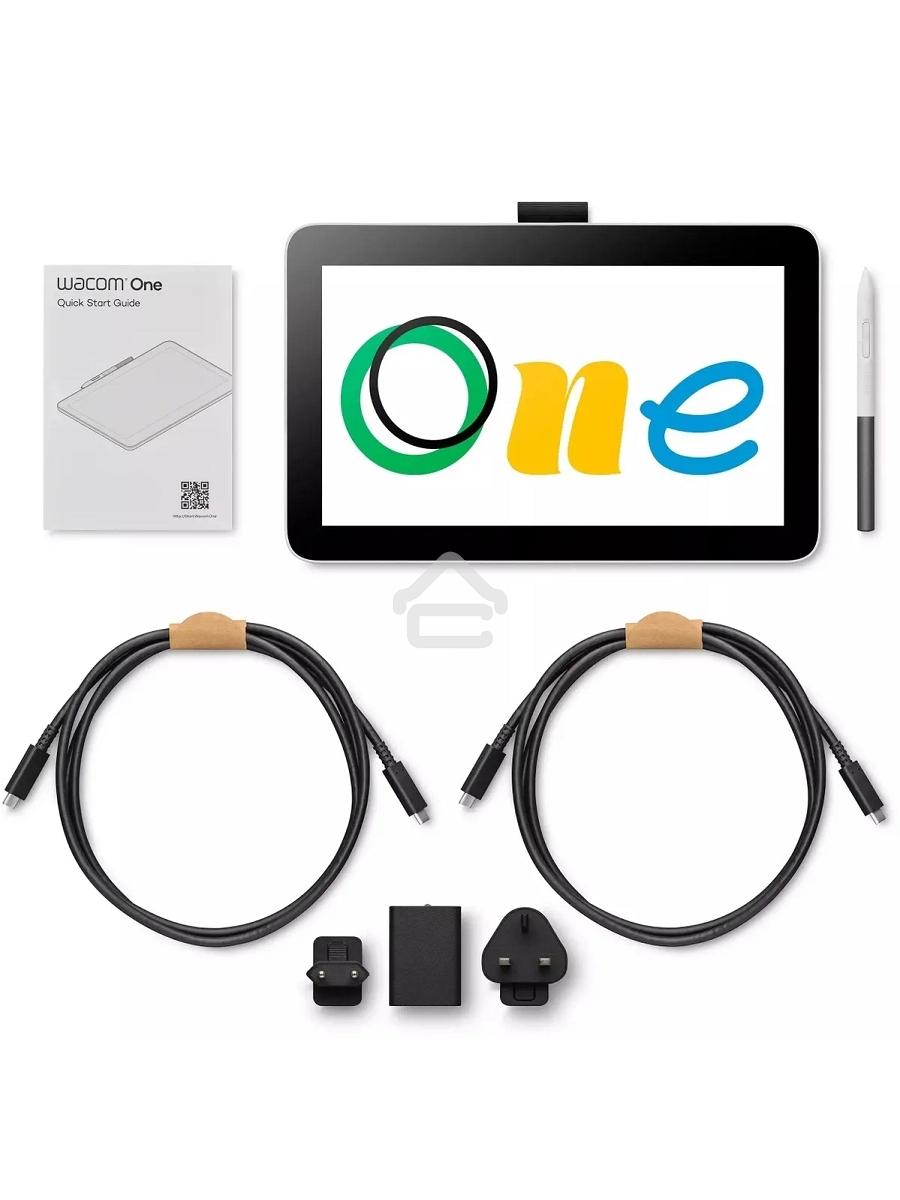 Интерактивный дисплей Wacom One 12 DTC121W0B