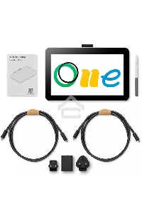 Интерактивный дисплей Wacom One 12 DTC121W0B