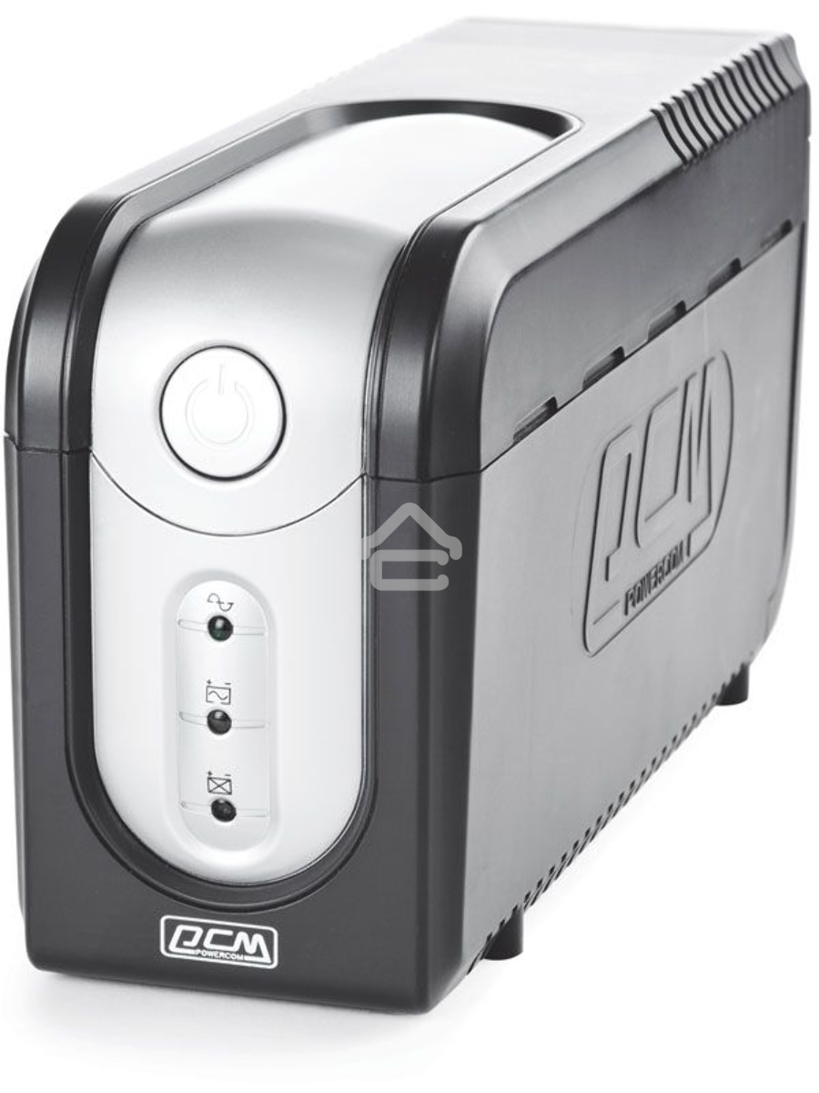 Источник бесперебойного питания Powercom Imperial IMP-625AP 375Вт 625ВА черный