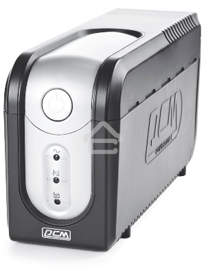 Источник бесперебойного питания Powercom Imperial IMP-625AP 375Вт 625ВА черный