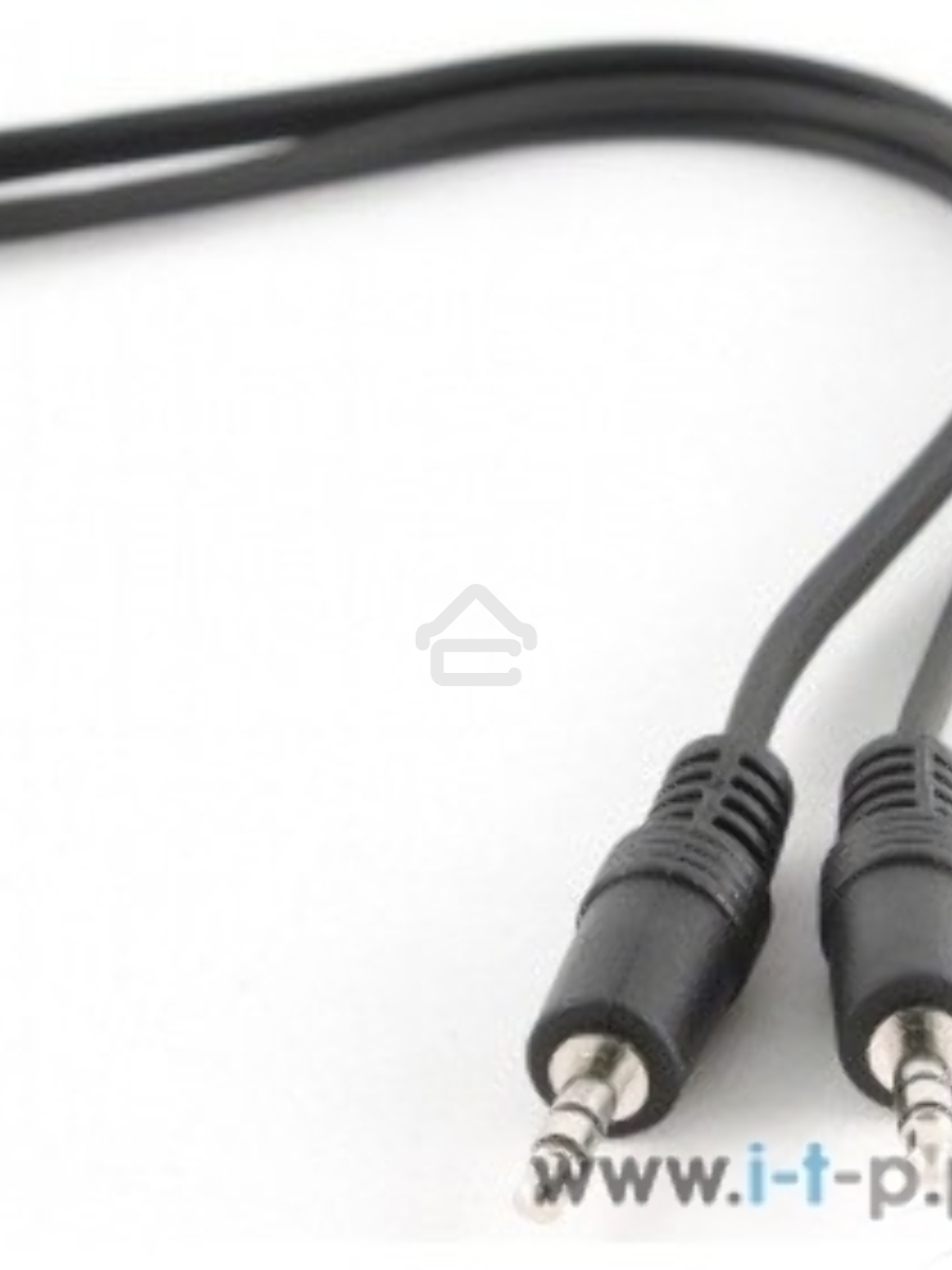 Кабель аудио Cablexpert CCA-404-2M, Jack3.5 - Jack3.5, 2м