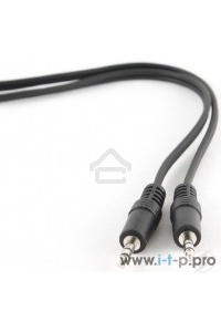 Кабель аудио Cablexpert CCA-404-2M, Jack3.5 - Jack3.5, 2м