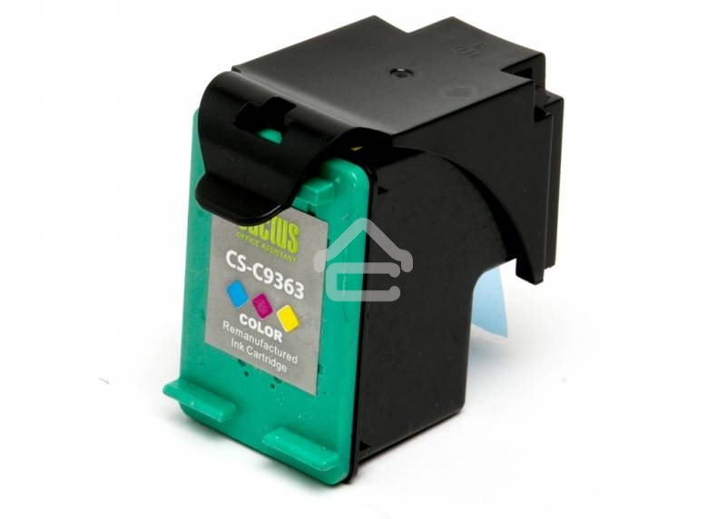 Картридж струйный Cactus CS-C9363 №134 цветной (18 мл.) для HP DJ 460series/5740/5743/5793/5940/5943/6540/6543/6620/6623