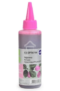 Чернила Cactus CS-EPT6736 светло-пурпурный (100мл) Epson L800